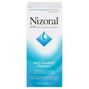 Behandling isolation international Nizoral A-D (anti-dandruff) Shampoo - 7 Ounce – Solace Pharmacy & Wellness  Shop