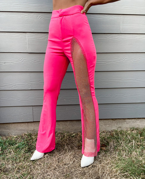 Round Up Pink Trousers