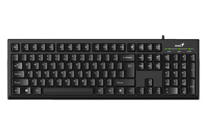 Teclado Genius Smart Keyboard KB-100, Numérico, Alámbrico, US – G-Games