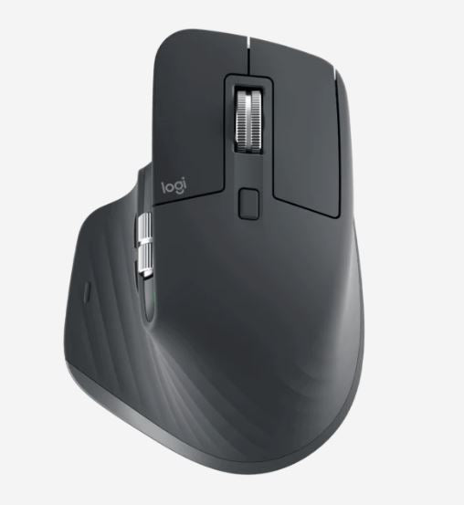 MOUSE LOGITECH MX MASTER 3s GRAFITO