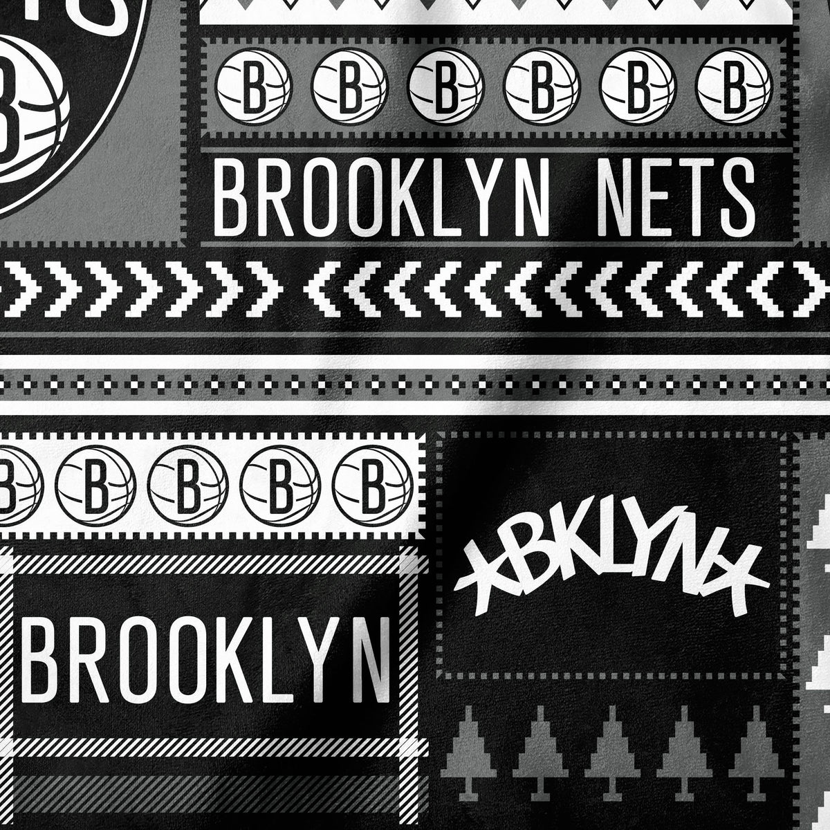 EZ Fabric New York Knicks | Team Fair Isle