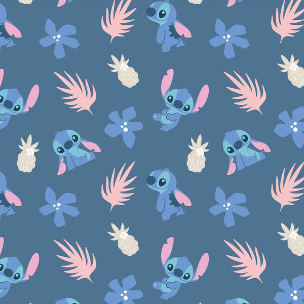 Disney - Stitch Garden - EZ Fabric Minky Print
