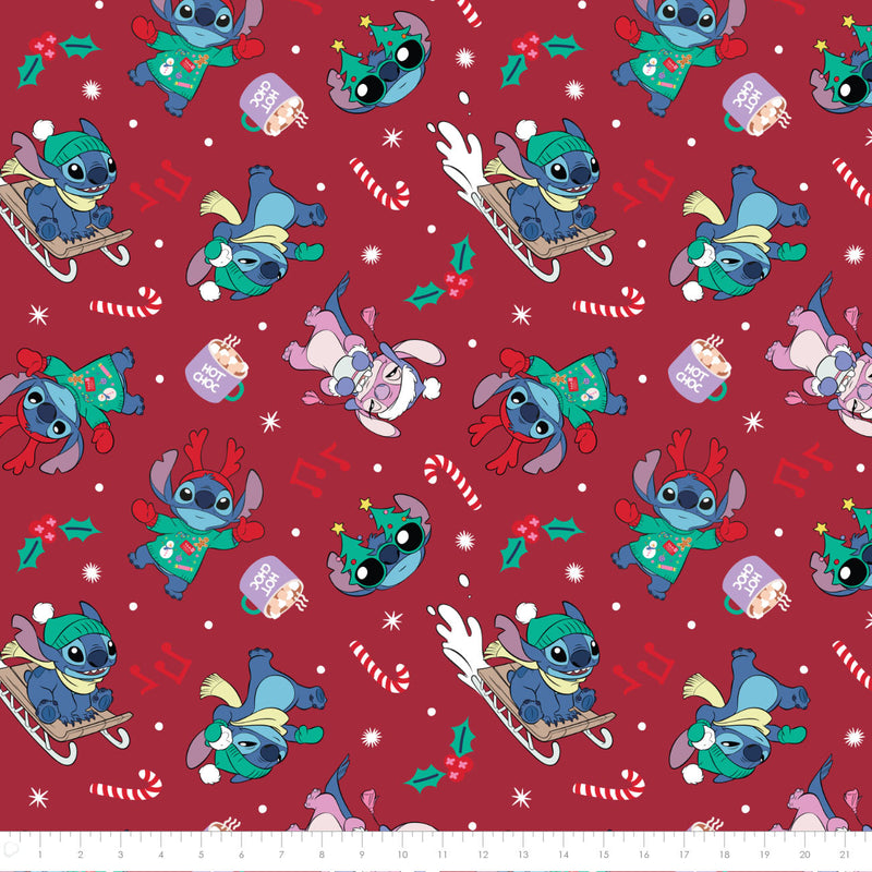 Disney Stitch Fabric Sewing, Disney Stitch Lilo Fabric