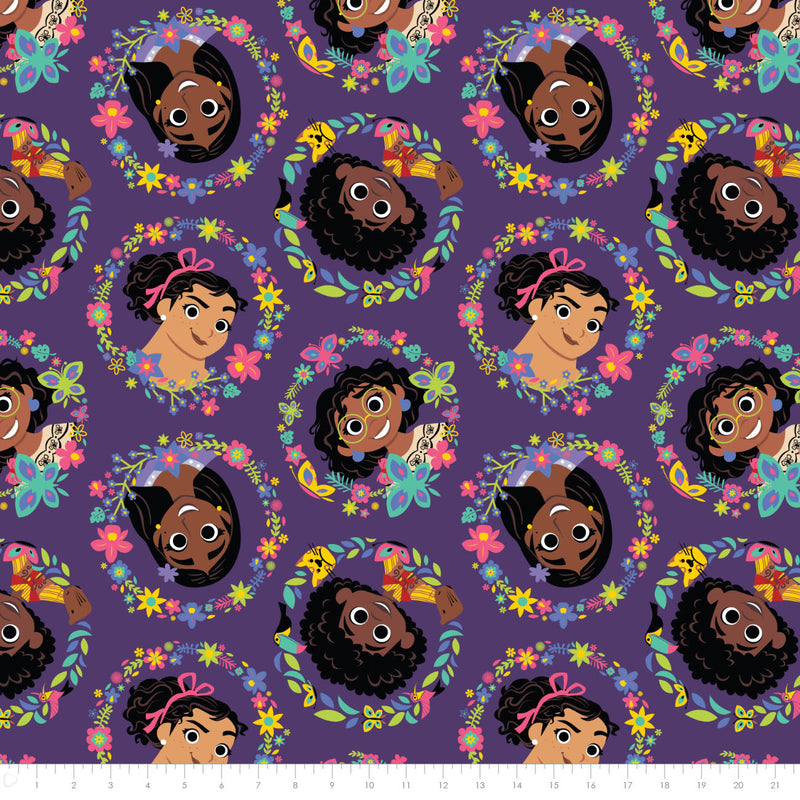 Pooh & Friends Faces - Touch Textiles by EZ Minky Print – Touch Textiles by  EZ Fabric