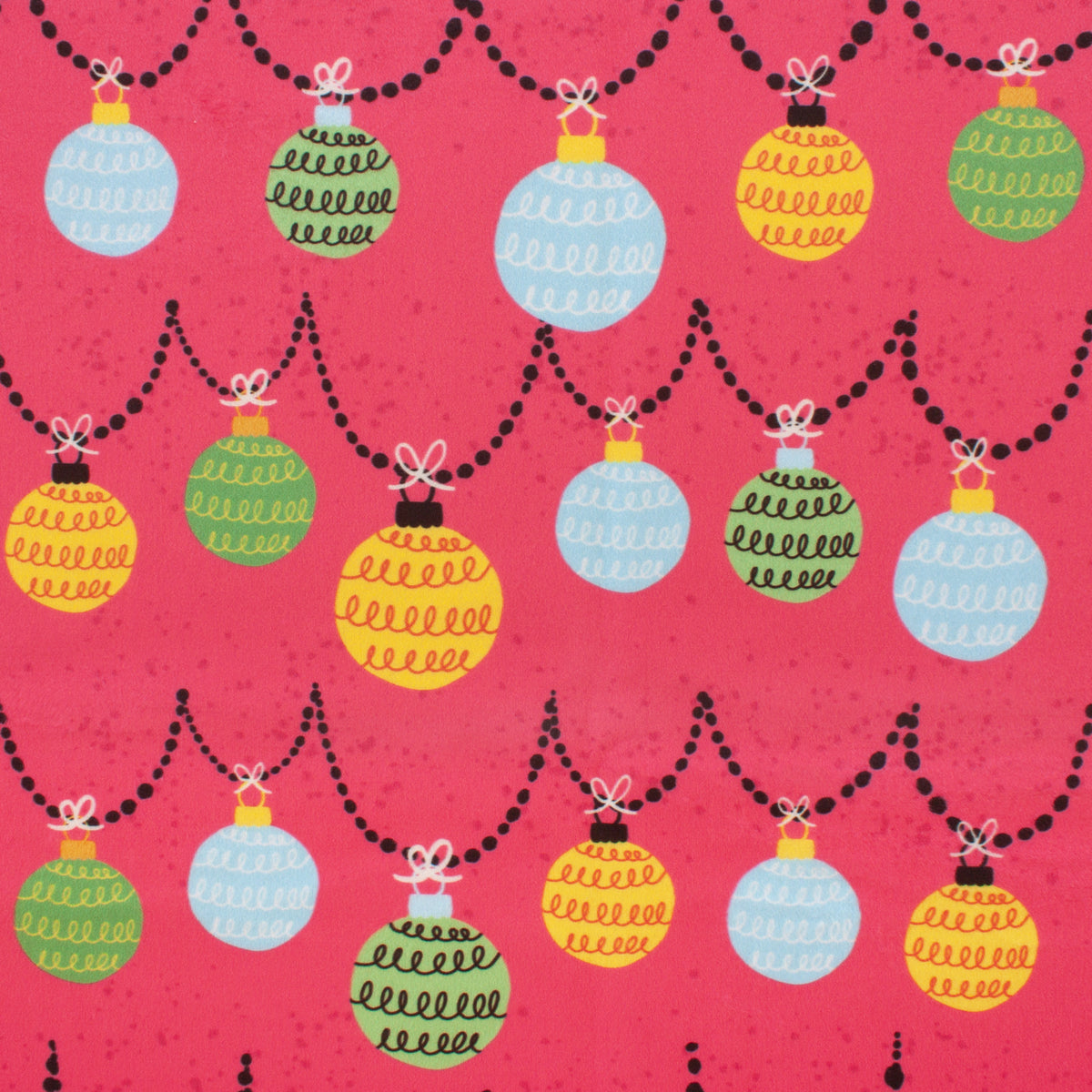 Winter Holiday IV - Stitch Festive Holidays Peach — Fabric Shack