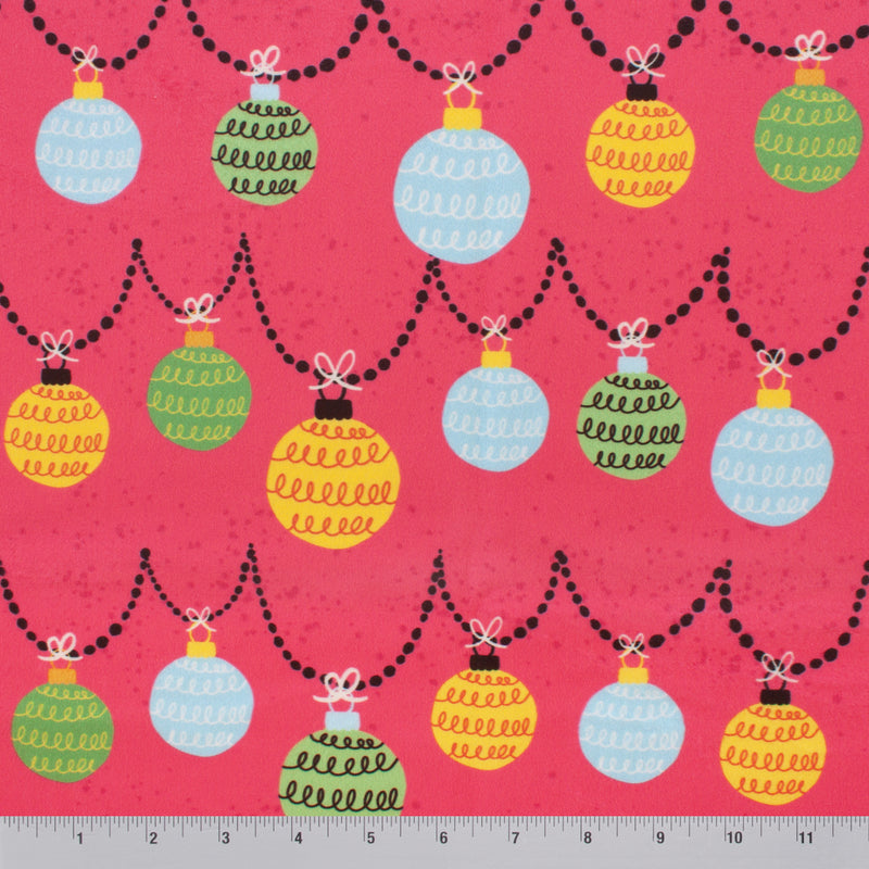 Disney - Stitch Holiday Toss - Character Winter Holiday IV Collection - EZ  Fabric Minky Print – Touch Textiles by EZ Fabric