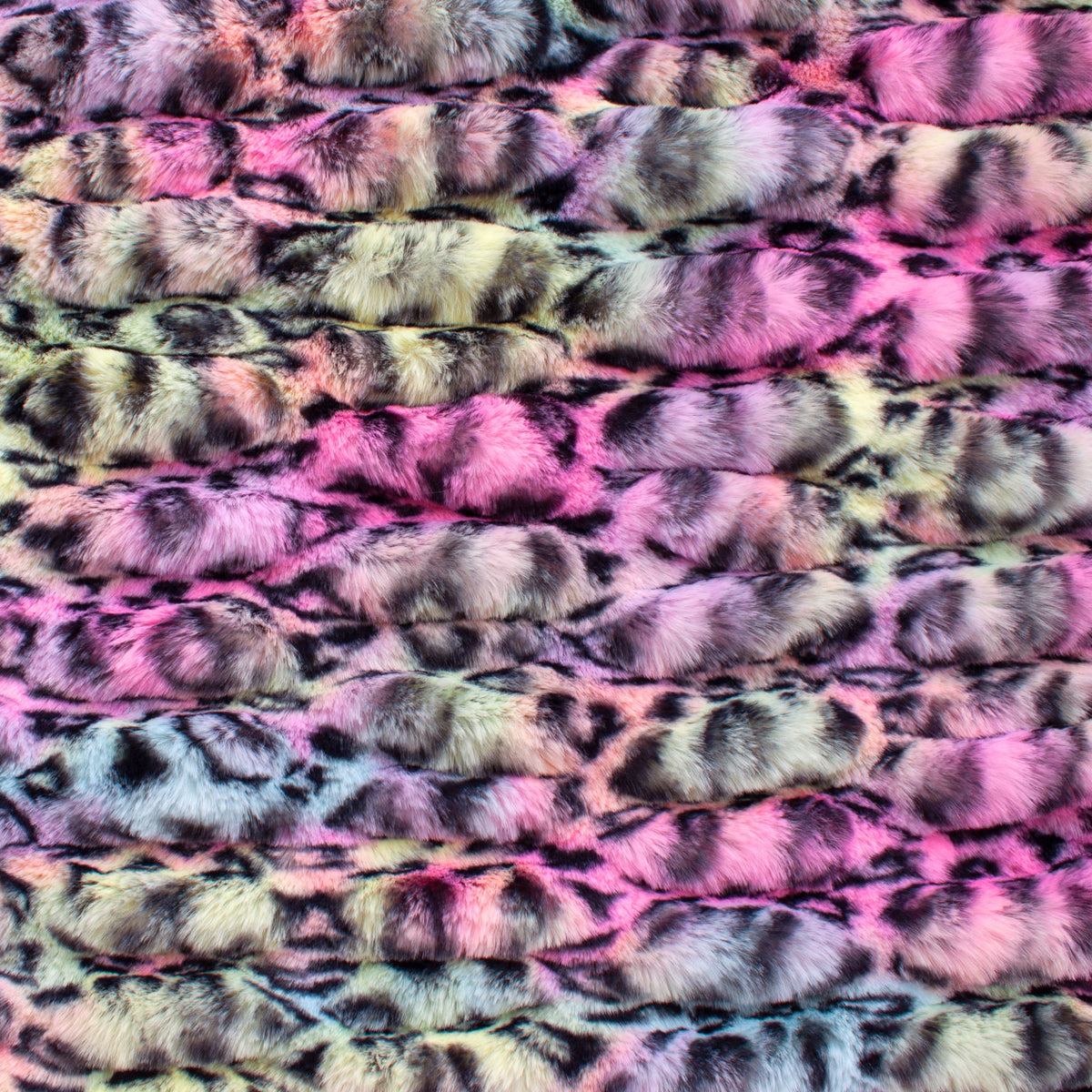 2pc Animal Print Heart Iron on Patches Applique Faux Fur Fabric Cheetah  Leopard Zebra Giraffe Print Red Purple Pink 