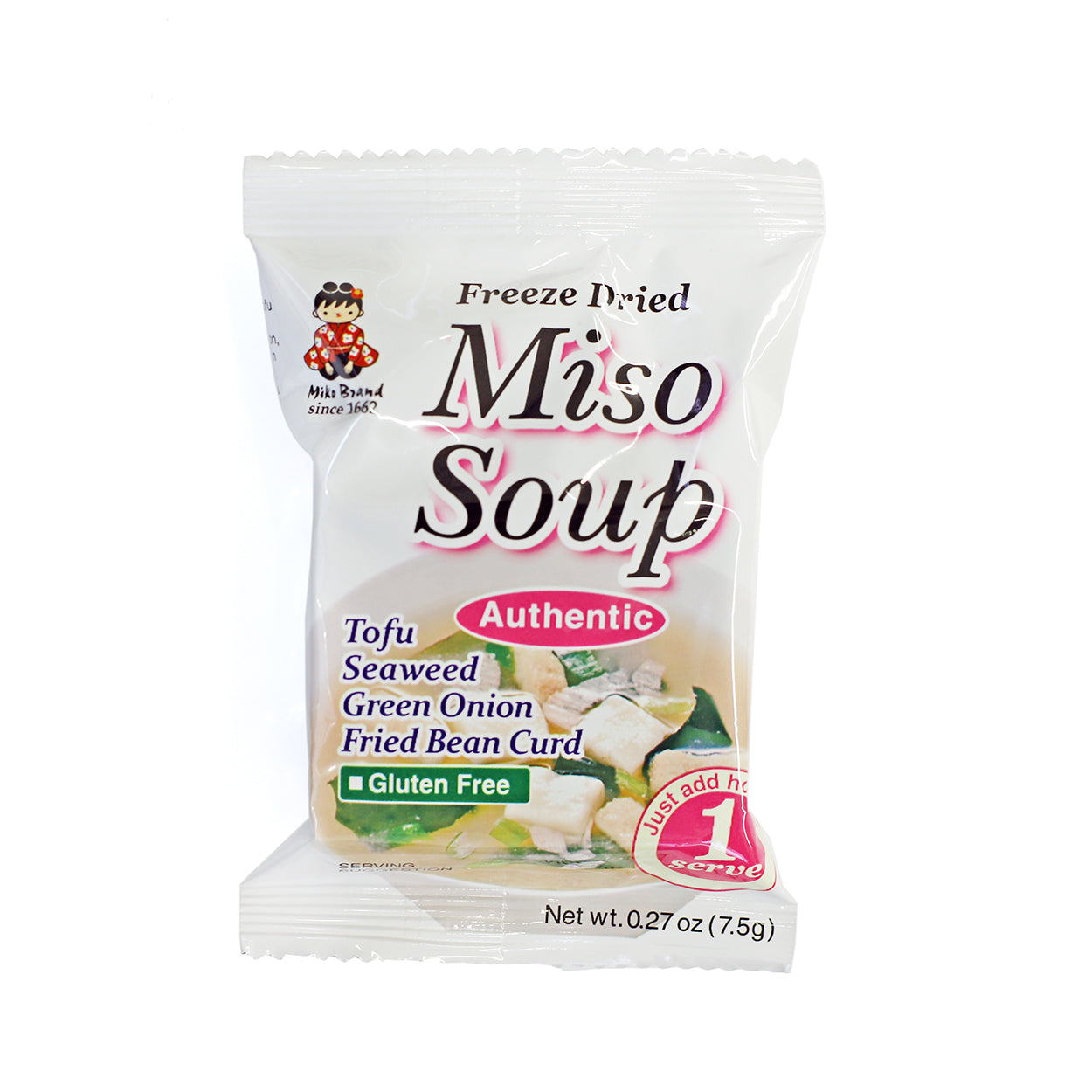 Shinshu-ichi Freeze Dried Instant Miso Soup - Japanese Grocery Home Delivery to NY NJ