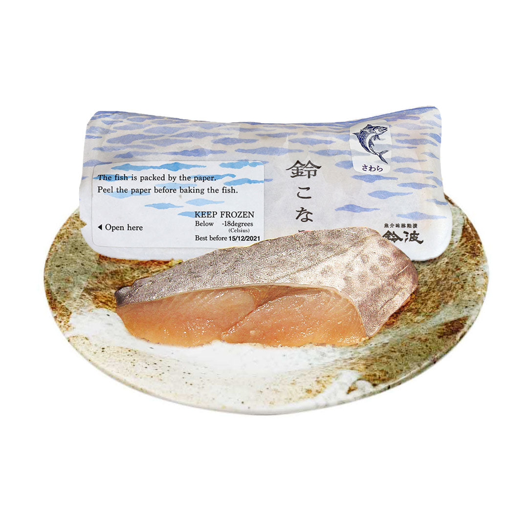 さわら 粕漬け Spanish Mackerel Marinade With Sake Lees Kasuzuke Single Ser Mtc Kitchen Home Japanese Grocery Delivery To Ny Nj