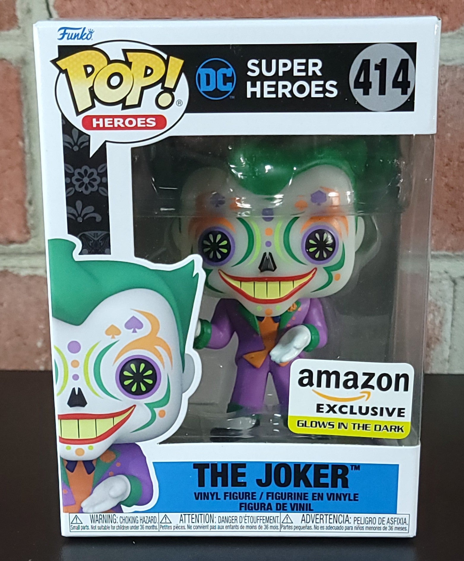 dia de los muertos joker funko