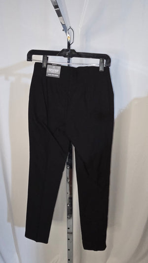 Van Heusen, Women's super stretch, pull on ankle Dress Pants - Black - Size 0 - NWT - Ohana Underground