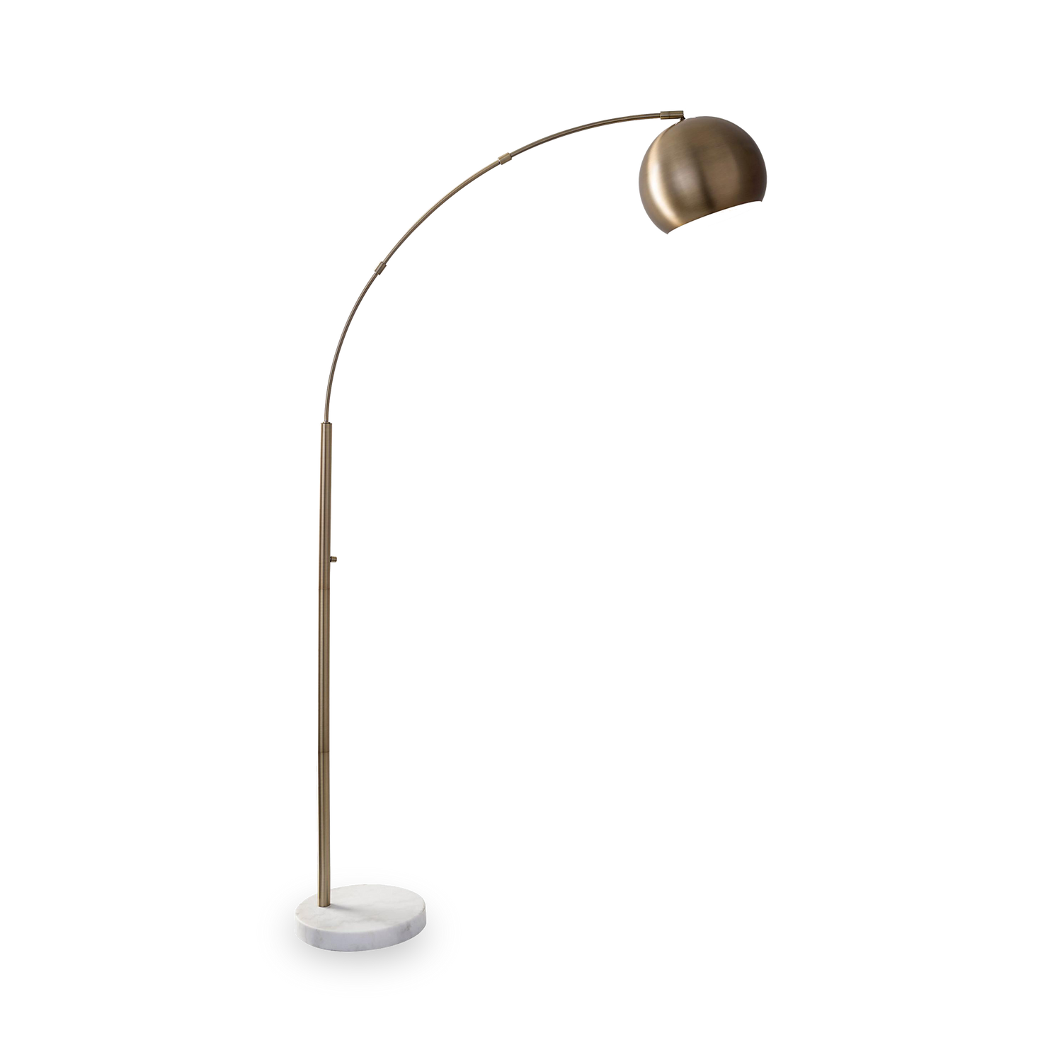 marble brass floor lamp