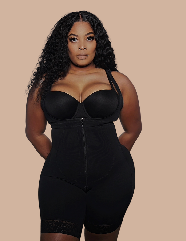 🤎 Add a Timeless Touch to Your Curves with Our Dark Brown Fajas