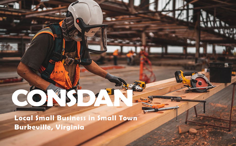 consdan small local business in virginia