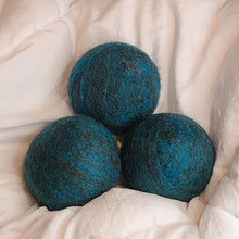 Load image into Gallery viewer, Dryer Balls- Set of 3 Hand Felted Balls - Sodalite
