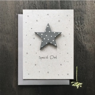 Special Dad Star Card