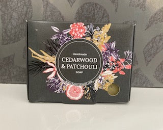 Cedarwood & Patchouli Luxury Soap