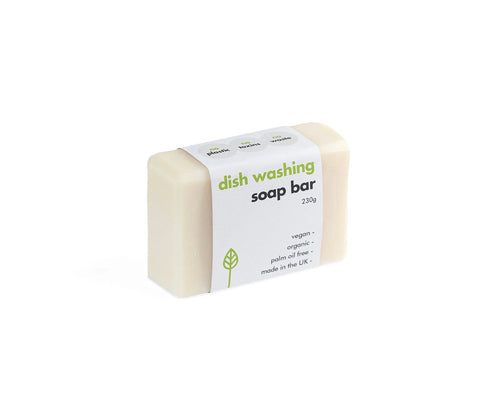 lemon washing up soap bar eco living