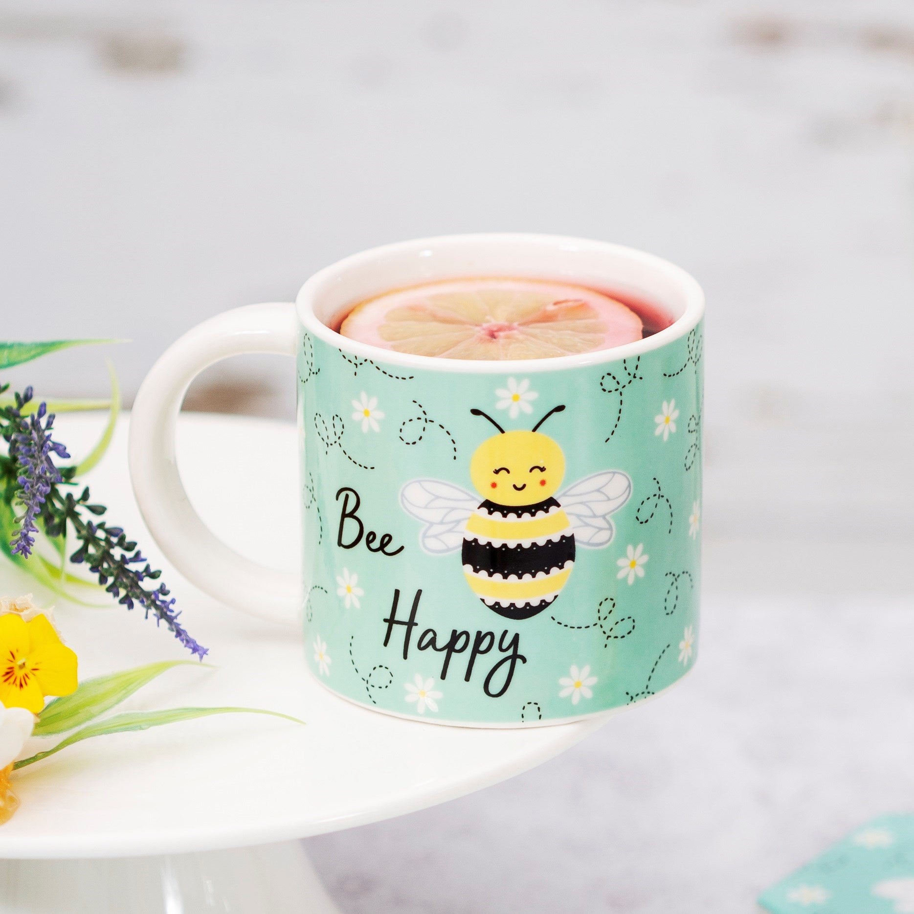 Bee Happy Mug - Sass & Belle – A WEE TOKEN