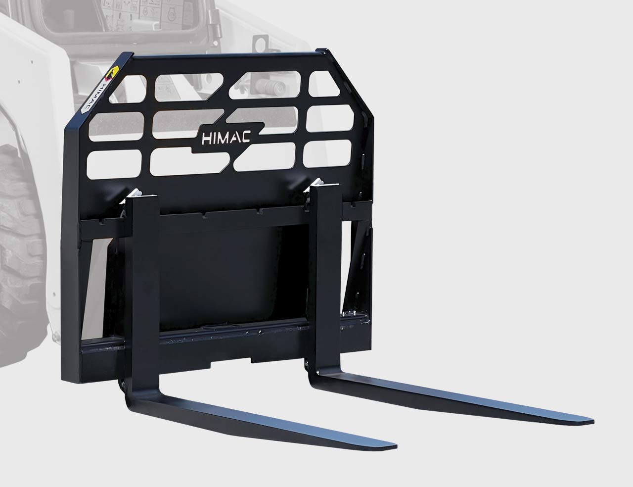Pallet Fork Hook-on Hay Spear Class 3 - Himac Attachments