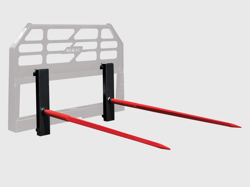 Pallet Fork Hook-on Hay Spear Class 3 - Himac Attachments