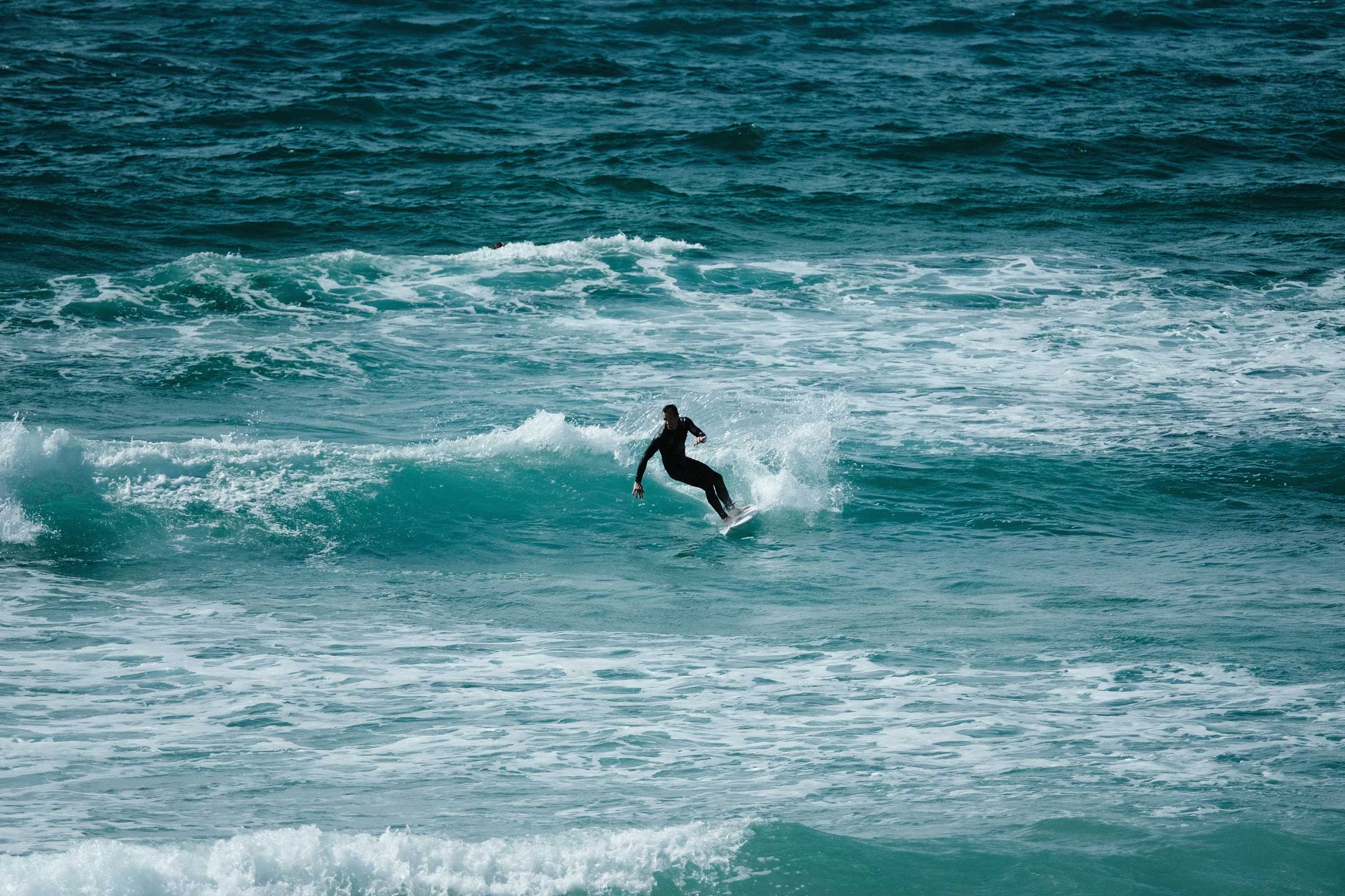 Newquay surfer