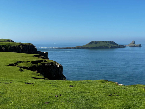 Worms Head, Gower