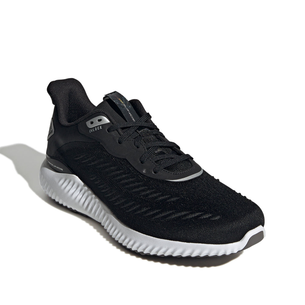 adidas Men's Alphabounce Black Grey Runnr