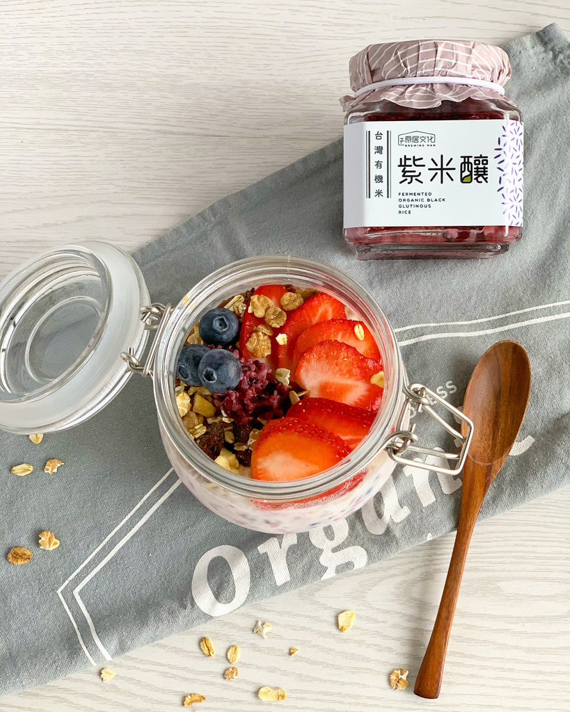 酒釀 Overnight Oats