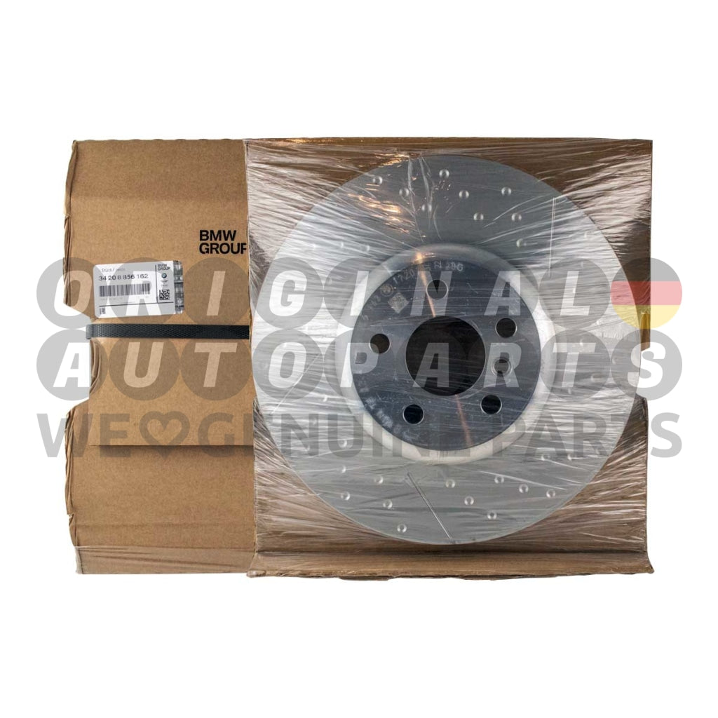 Genuine BMW M Performance Brake Disc Rotor rear left 345x24mm 3' G20 G