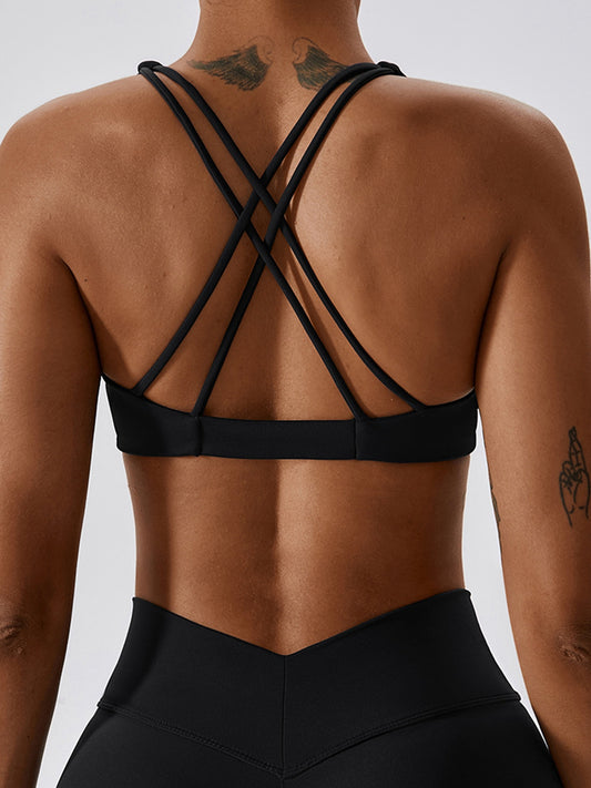 Backless Sports Bra – Bad Peach Fitness