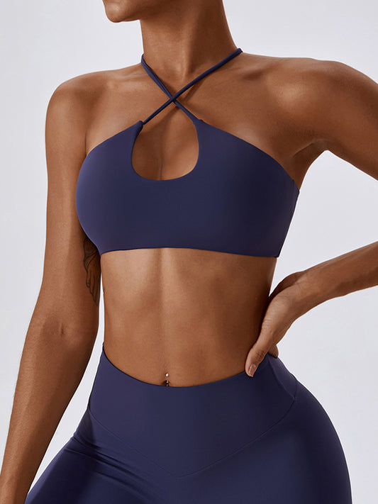 Backless Sports Bra – Bad Peach Fitness