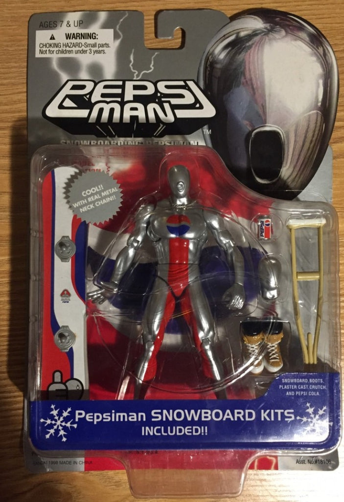 pepsi man action figure