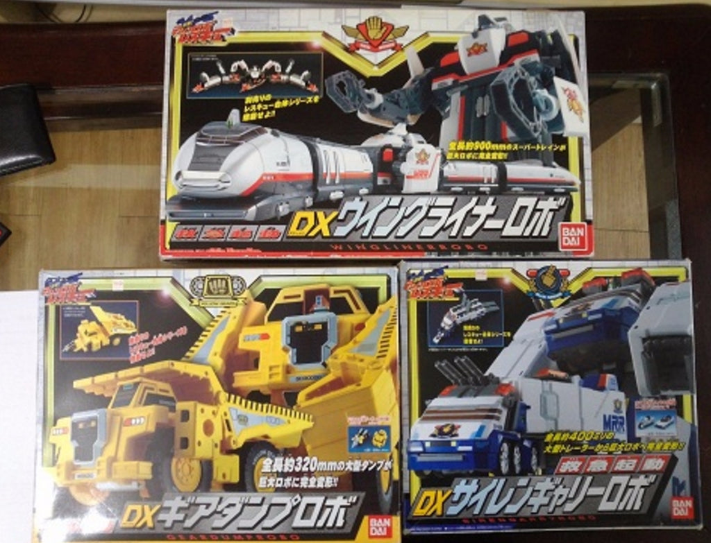 machine robo rescue toys