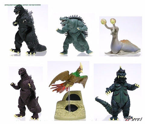 bandai godzilla mini figures