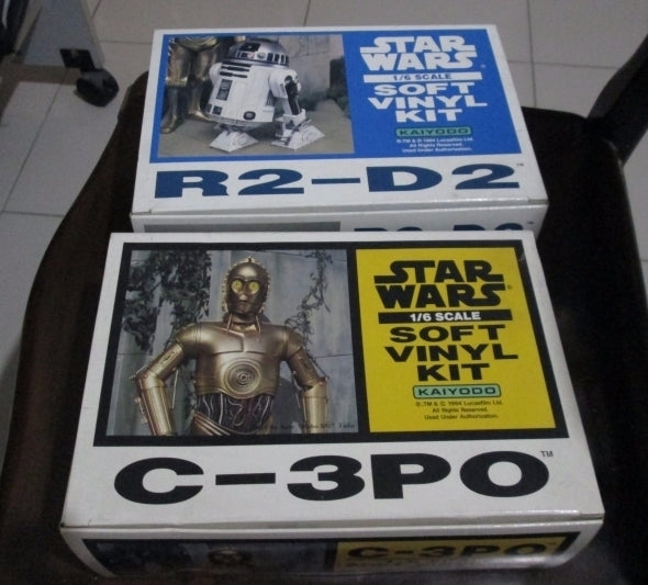 c3po model kit
