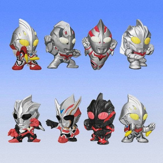 ultraman mini figures