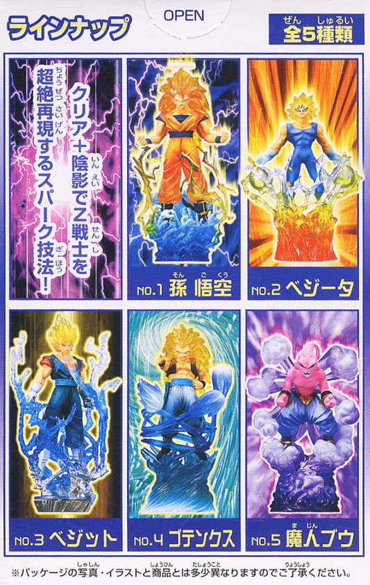 Bandai 40th Weekly Jump Dragon Ball Z DBZ x One Piece Part 1 & Part 2 –  Lavits Figure