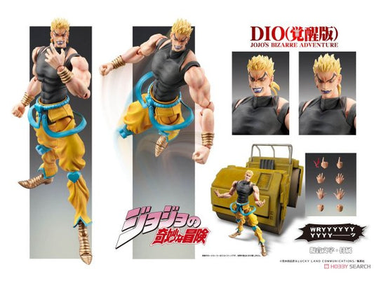 JOJO'S BIZARRE ADVENTURE P5 JEAN PIERRE POLNAREFF SUPER ACTION