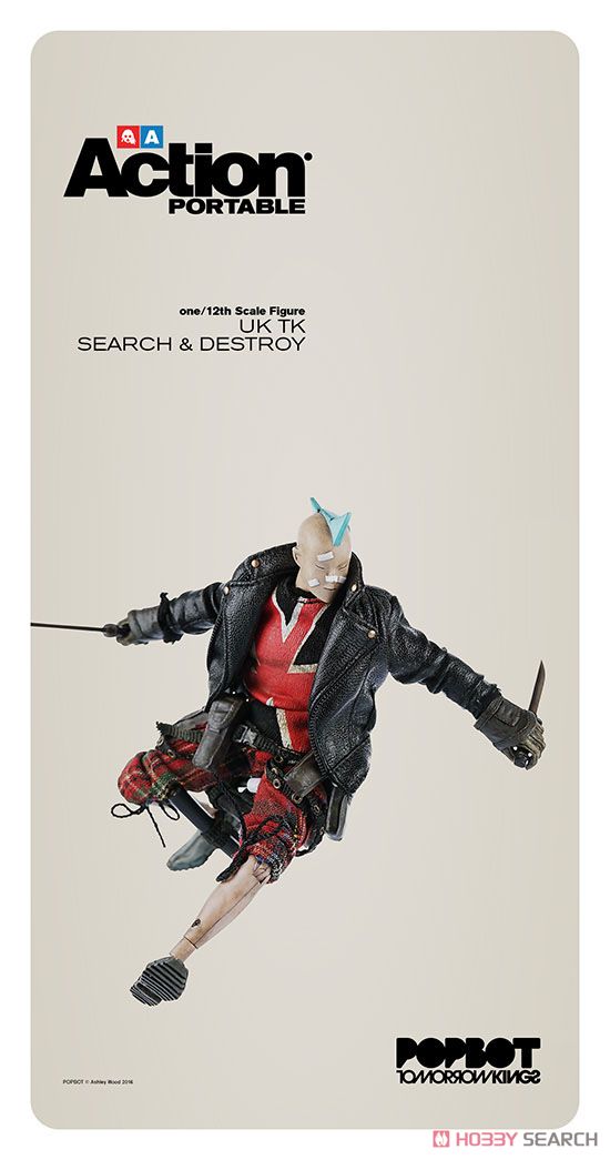 ThreeA 3AA Toys 1/12 Ashley Wood Tomorrow King UK TK Search