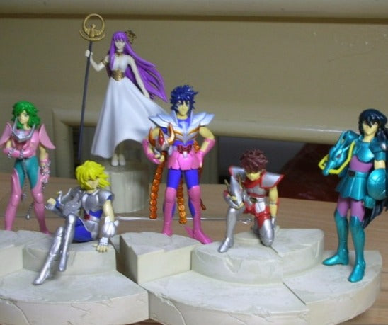 saint seiya myth cloth collection