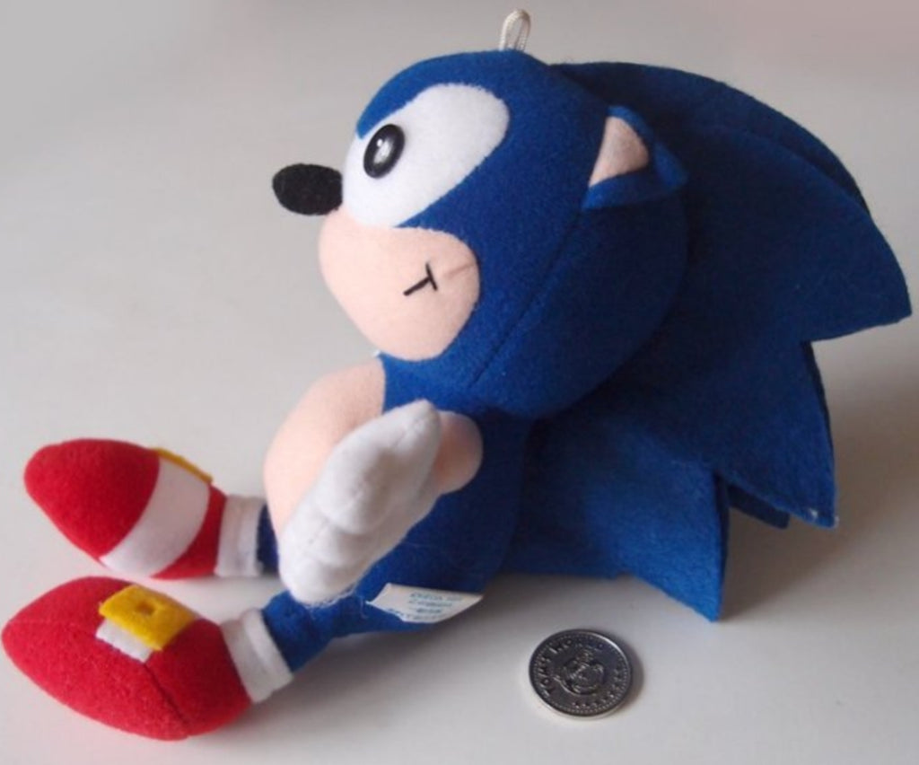 sonic 1991 plush