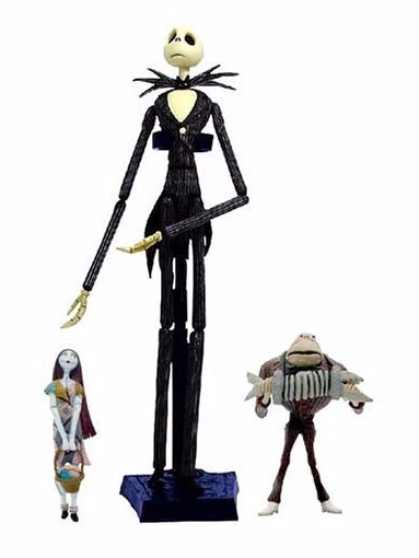 nightmare before christmas action figures