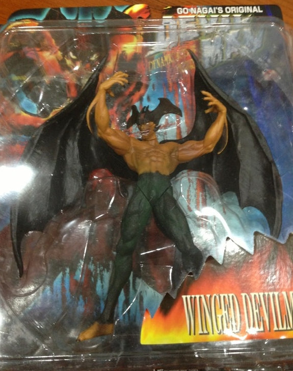 Marmit Devilman Go Nagai Original Dynamic Action Winged Devilman Figur ...