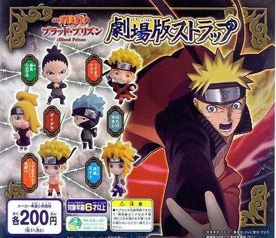 when is naruto blood prison set