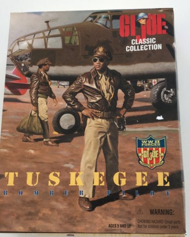 gi joe classic collection tuskegee fighter pilot