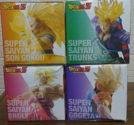 26135 Banpresto Dragon Ball Dxf Vegetto E Goku Black em