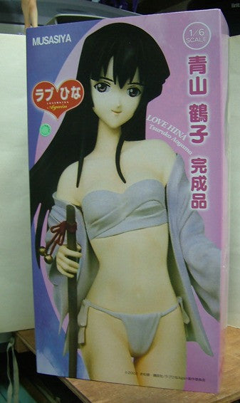 Musasiya 1 6 Love Hina Tsuruko Aoyama Cold Cast Resin Statue Figure Lavits Figure