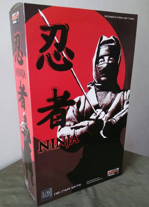 Ignite 1/6 12" Time Silhouette Ninja Brown Ver Action Figure - Lavits Figure