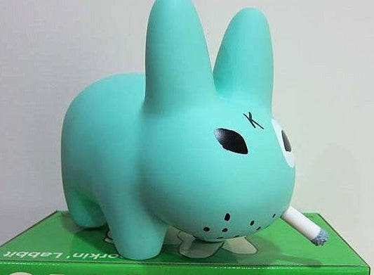 Bounty Hunter BxH 2002 Frank Kozik Original Smorkin Labbit Black